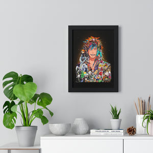 JIRAIYA COLOR FRAMED POSTER JIRAIYA COLOR FRAMED POSTER