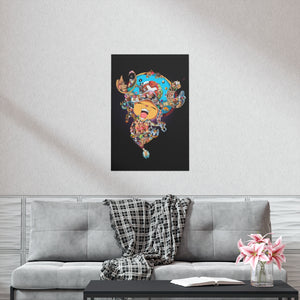 CHOPPER COLOR POSTER CHOPPER COLOR POSTER