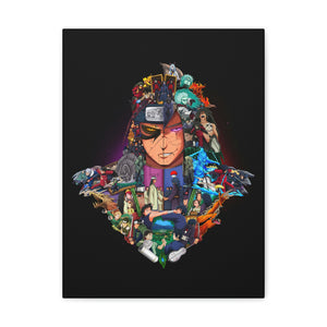 HASHIRAMA - MADARA COLOR CANVAS HASHIRAMA - MADARA COLOR CANVAS