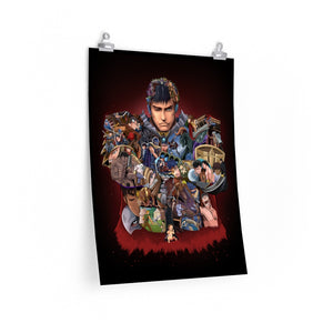 GUTS COLOR POSTER GUTS COLOR POSTER