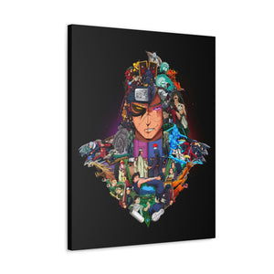 HASHIRAMA - MADARA COLOR CANVAS HASHIRAMA - MADARA COLOR CANVAS