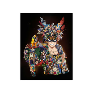 BAKUGO COLOR POSTER BAKUGO COLOR POSTER