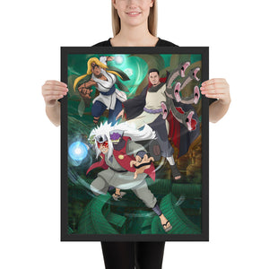 Framed poster Framed poster