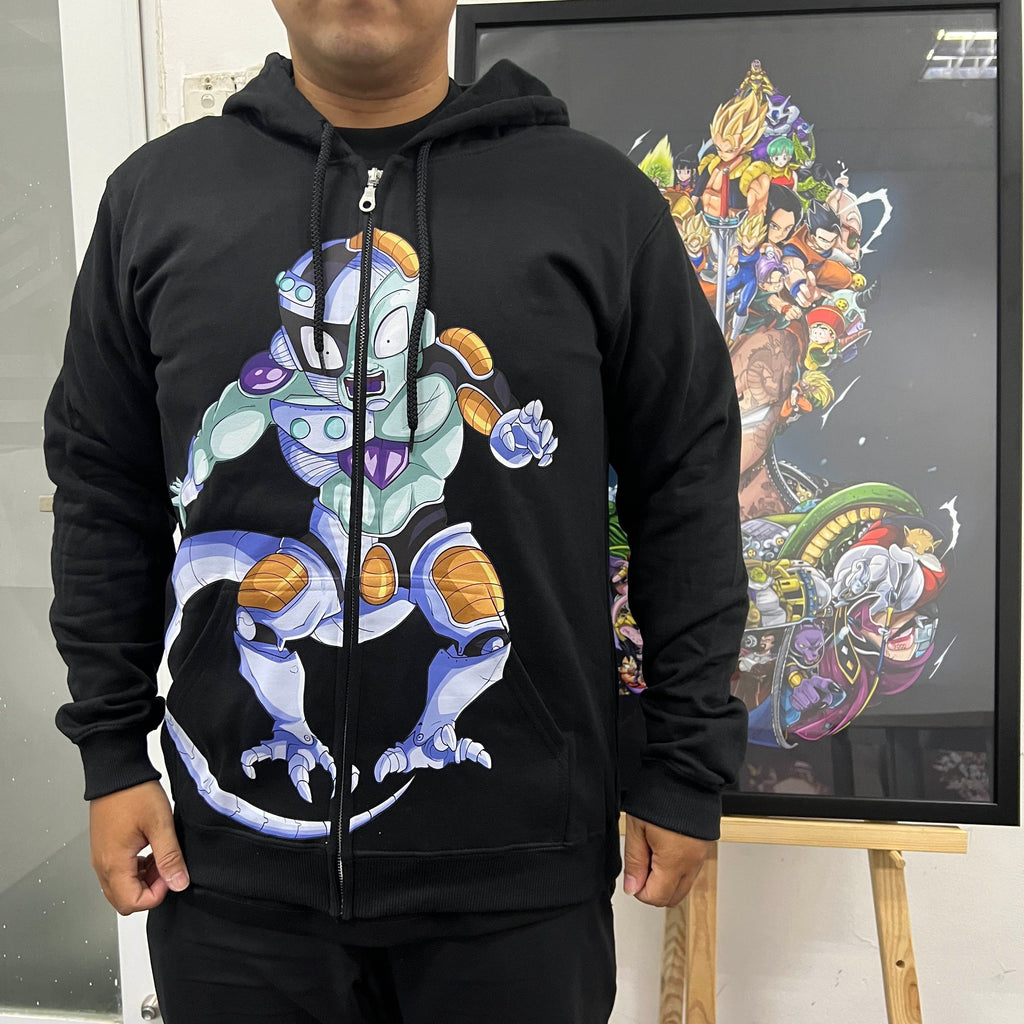 FRIEZA ZIP HOODIE FRIEZA ZIP HOODIE