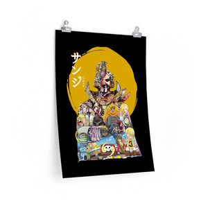 SANJI COLOR POSTER SANJI COLOR POSTER