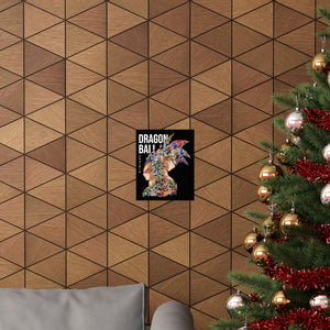 GOKU VEGETA COLOR POSTER GOKU VEGETA COLOR POSTER