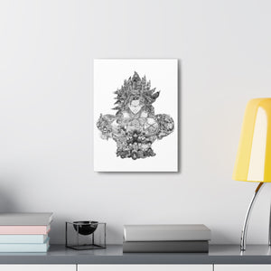 BROLY BLACK & WHITE CANVAS BROLY BLACK & WHITE CANVAS