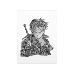 TRUNKS BLACK & WHITE POSTER TRUNKS BLACK & WHITE POSTER