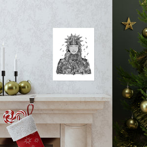 MINATO BLACK & WHITE POSTER MINATO BLACK & WHITE POSTER