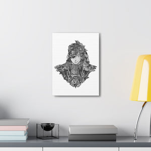 HASHIRAMA - MADARA BLACK & WHITE CANVAS HASHIRAMA - MADARA BLACK & WHITE CANVAS