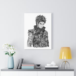 OBITO BLACK & WHITE CANVAS OBITO BLACK & WHITE CANVAS