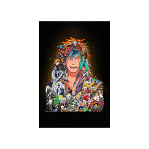 JIRAIYA COLOR POSTER JIRAIYA COLOR POSTER