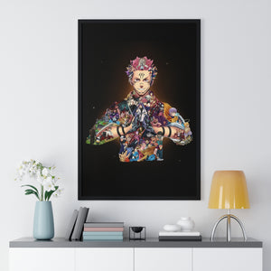 SUKUNA COLOR FRAMED POSTER SUKUNA COLOR FRAMED POSTER