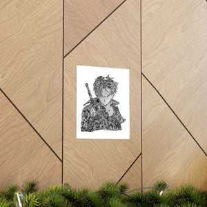 TRUNKS BLACK & WHITE POSTER TRUNKS BLACK & WHITE POSTER