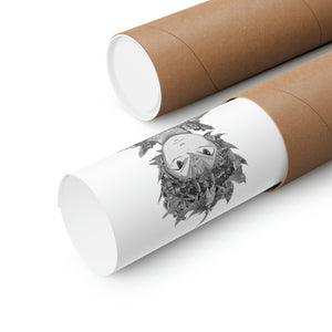 ASTA BLACK & WHITE POSTER ASTA BLACK & WHITE POSTER