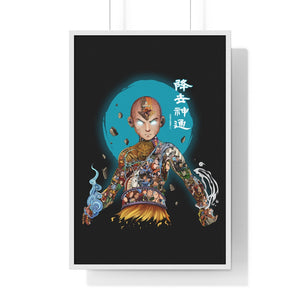 AANG COLOR FRAMED POSTER AANG COLOR FRAMED POSTER