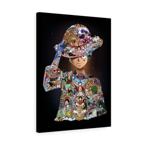 LUFFY COLOR CANVAS LUFFY COLOR CANVAS