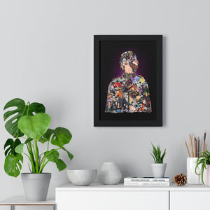 SASUKE COLOR FRAMED POSTER SASUKE COLOR FRAMED POSTER