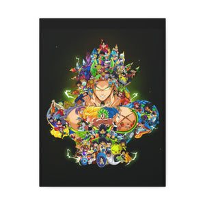 BROLY COLOR CANVAS BROLY COLOR CANVAS