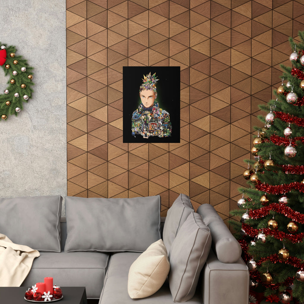 SHIKAMARU COLOR POSTER SHIKAMARU COLOR POSTER