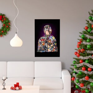 SASUKE COLOR POSTER SASUKE COLOR POSTER