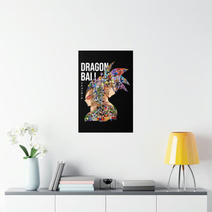 GOKU VEGETA COLOR POSTER GOKU VEGETA COLOR POSTER