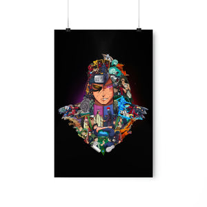 HASHIRAMA - MADARA COLOR POSTER HASHIRAMA - MADARA COLOR POSTER