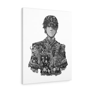 ZUKO BLACK & WHITE CANVAS ZUKO BLACK & WHITE CANVAS