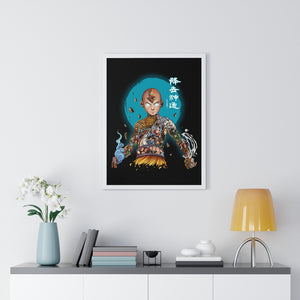 AANG COLOR FRAMED POSTER AANG COLOR FRAMED POSTER