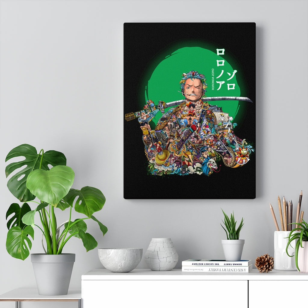 so アクリルアート ZORO COLOR CANVAS