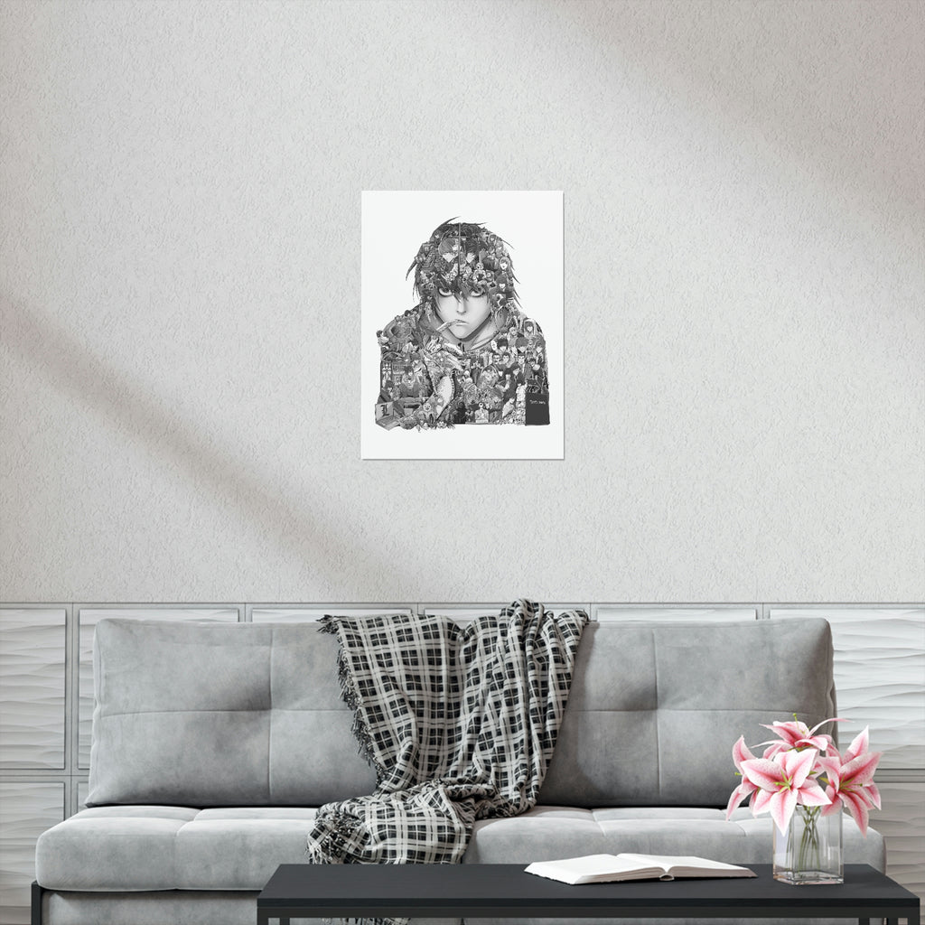 L BLACK & WHITE POSTER L BLACK & WHITE POSTER