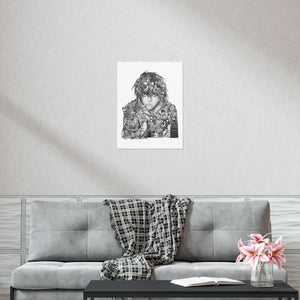 L BLACK & WHITE POSTER L BLACK & WHITE POSTER