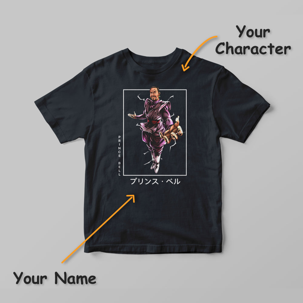 CUSTOM DRAGON BALL Z T SHIRT