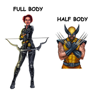 TURN ME MARVEL HERO TURN ME MARVEL HERO
