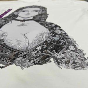 ROBIN PREMIUM T-SHIRT (Art on back - Ship from Viet Nam) ROBIN PREMIUM T-SHIRT (Art on back - Ship from Viet Nam)