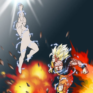 TRAINING WITH GOKU TRAINING WITH GOKU