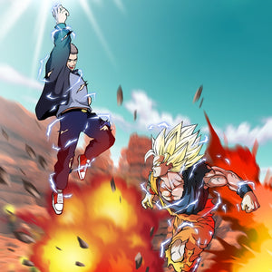 TRAINING WITH GOKU TRAINING WITH GOKU