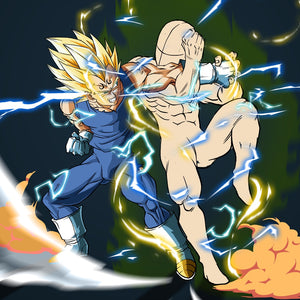 TRAINING WITH VEGETA TRAINING WITH VEGETA