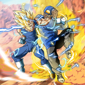 TRAINING WITH VEGETA TRAINING WITH VEGETA