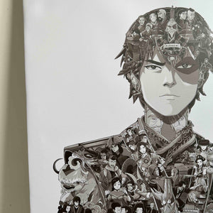 ZUKO BLACK & WHITE CANVAS ZUKO BLACK & WHITE CANVAS