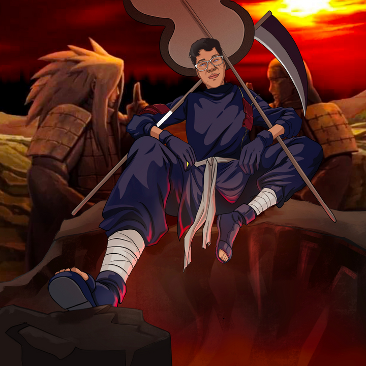 THE LEGENDARY SHINOBU - NARUTO CUSTOM DRAWING , Madara, naruto, Naruto Custom Anime Portrait, Naruto Custom Drawing, product:turn-me-other