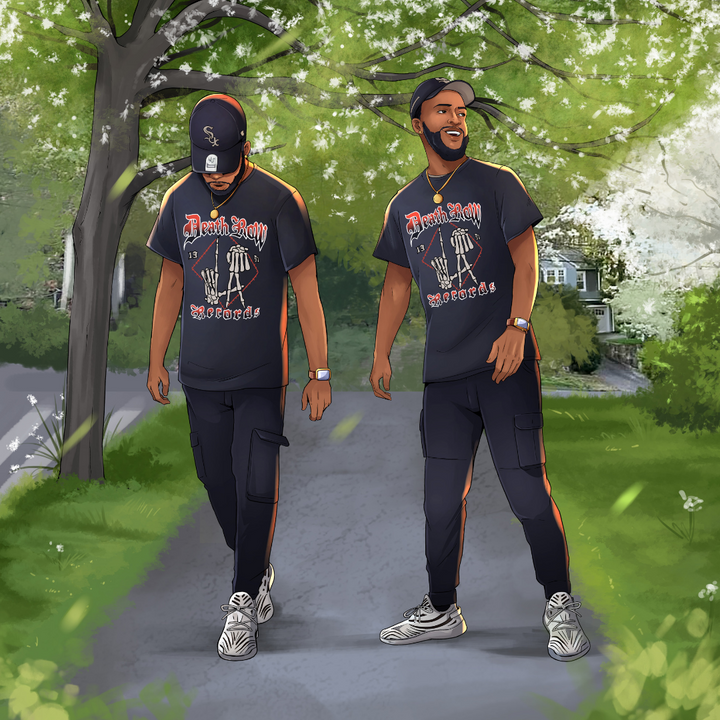 THE REAL BROTHERS - BOY CUSTOM DRAWING , Custom Drawing, other, product:turn-me-other