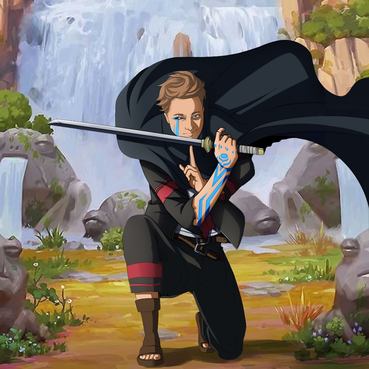 THE POWER OF KARMA - BORUTO CUSTOM PORTRAIT , Boruto, naruto, Naruto Custom Anime Portrait, product:turn-me-ninja