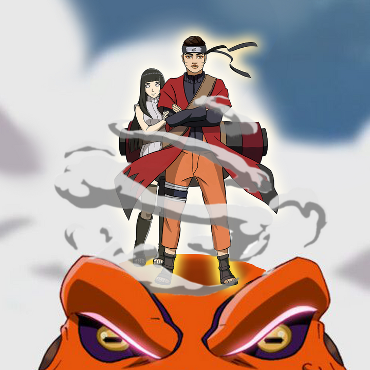 A GREAT COME BACK - NARUTO CUSTOM PORTRAIT , naruto, Naruto Couple portrait, Naruto Custom Anime Portrait, product:turn-me-ninja, Uzumaki Naruto