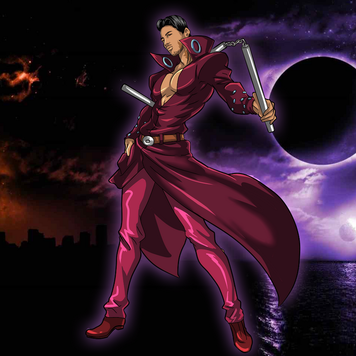 BAN THE IMMORTAL - SEVEN DEADLY SINS CUSTOM DRAWING , 7 deadly sins, 7DS, Ban, product:turn-me-deadly-sin, Seven deadly sins, Seven Deadly Sins Custom Drawing