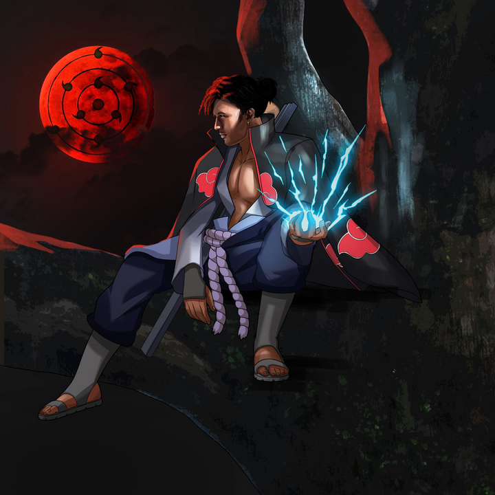 THE LAST REVENGE - UCHIHA SASUKE CUSTOM DRAWING , naruto, Naruto Custom Anime Portrait, Naruto Custom Drawing, product:turn-me-ninja-premium, Sasuke, Sasuke Uchiha