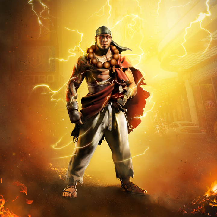 TRUE POWER OF THE MASTER - STREET FIGHTER CUSTOM ARTWORK , Custom Artwork, other, product:turn-me-other-gold, Ryu, Street Fighter