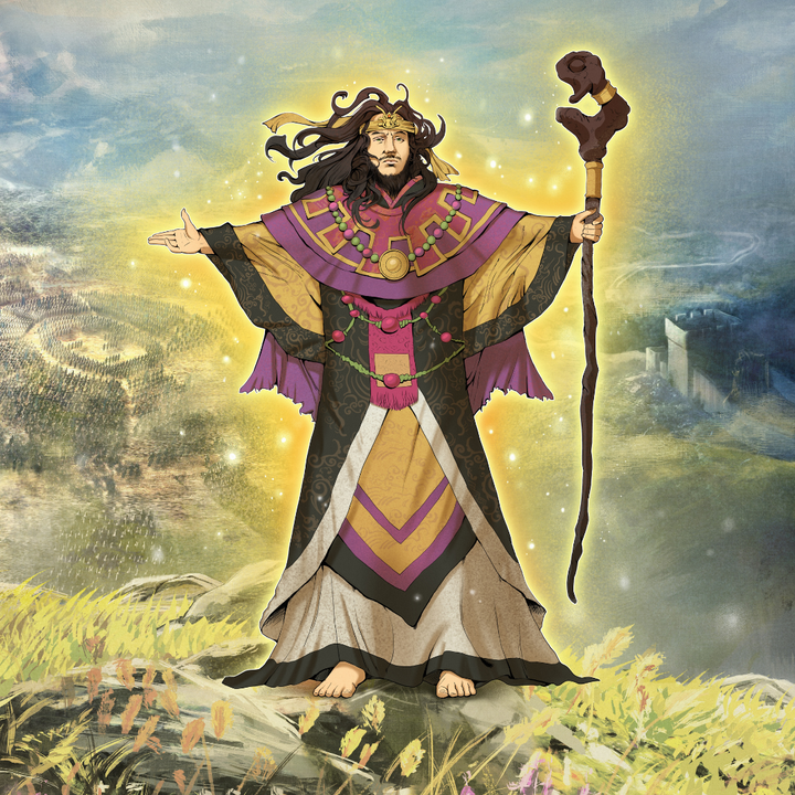 THE POWER OF WEATHER - DYNASTY WARRIOR CUSTOM DRAWING , Dynasty Warrior, other, product:turn-me-other, Video Game, Zhang Jiao