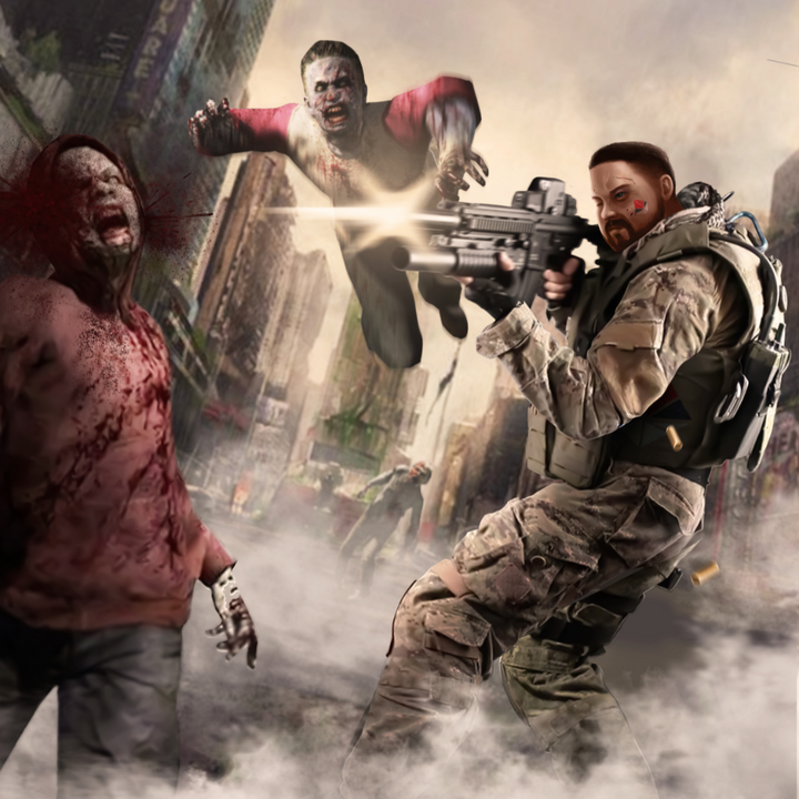 AGAINST THE DOOM DAYS - RESIDENT EVIL CUSTOM ARTWORK , product:turn-me-other-gold, Residen Evil Drawing, Resident Evil