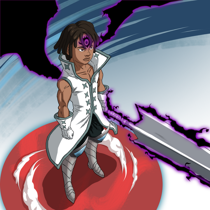 RISE OF THE DARKNESS - SEVEN DEADLY SINS CUSTOM DRAWING , 7 deadly sins, 7DS, Meliodas, other, product:turn-me-deadly-sin, Seven deadly sins, Seven Deadly Sins Custom Drawing